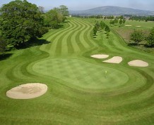 View over Radisson Roe Park Golf Club