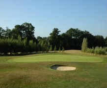 View over Rookwood Golf Club