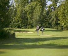 View over Rookwood Golf Club