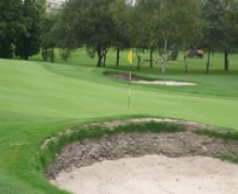 View over Roundwood Golf Club