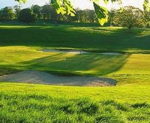 View over Roxburghe Golf Club