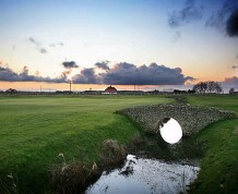 View over Royal Cinque Ports Golf Club