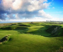 View over Royal Cinque Ports Golf Club