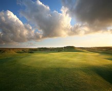 View over Royal Cinque Ports Golf Club