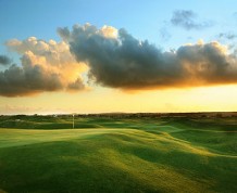 View over Royal Cinque Ports Golf Club