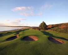 View over Royal Dornoch Golf Club, Championship Course