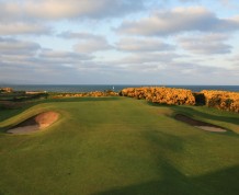 View over Royal Dornoch Golf Club, Championship Course