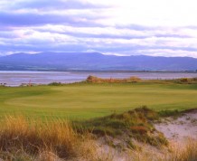 View over Royal Dornoch Golf Club, Struie Course