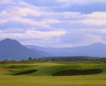 View over Royal Dornoch Golf Club, Struie Course