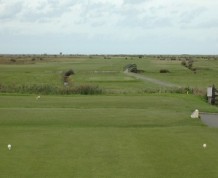 View over Royal North Devon Golf Club