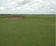 View over Royal North Devon Golf Club