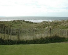 View over Royal North Devon Golf Club