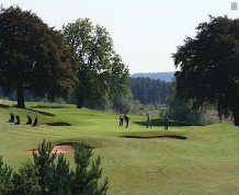 View over Rufford Park Golf Club