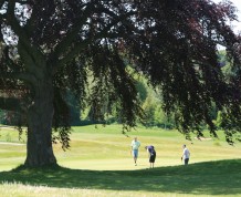 View over Rufford Park Golf Club