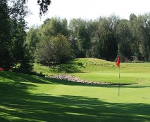 View over Rufford Park Golf Club