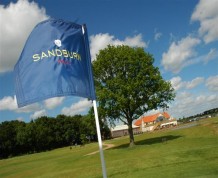 View over Sandburn Hall Golf Club