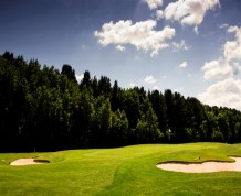 View over Sandburn Hall Golf Club