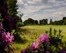 View over Sandburn Hall Golf Club