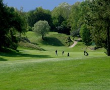 View over Silverdale Golf Club