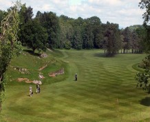 View over Silverdale Golf Club