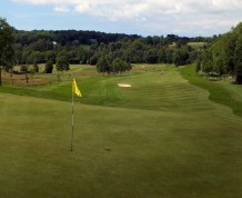 View over Silverdale Golf Club