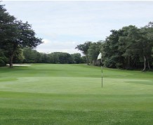 View over Silvermere Golf Club