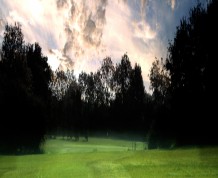 View over South Cerney Golf Club