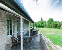 View over South Cerney Golf Club