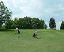 View over South Leeds Golf Club