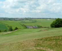 View over South Leeds Golf Club