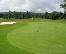 View over Southwick Park Golf Club