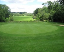 View over Southwick Park Golf Club