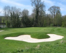 View over Southwick Park Golf Club