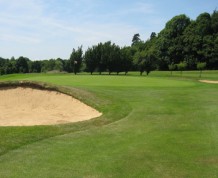 View over Southwick Park Golf Club