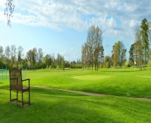 View over Springs Golf Club (The)