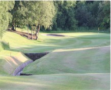 View over Stamford Golf Club