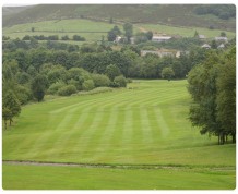 View over Stamford Golf Club