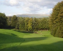 View over Standish Golf Club