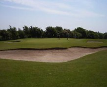 View over Standish Golf Club