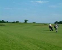 View over Standish Golf Club