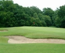 View over Standish Golf Club