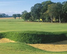 View over Stapleford Park Golf Club