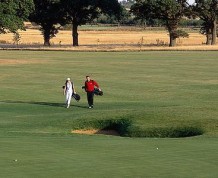 View over Stapleford Park Golf Club