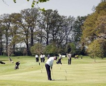 View over Stapleford Park Golf Club