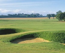 View over Stapleford Park Golf Club