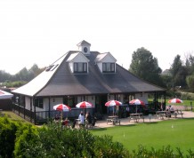 View over Stonelees Golf Centre
