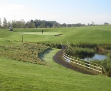 View over Stonelees Golf Centre