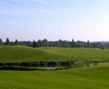 View over Stonelees Golf Centre