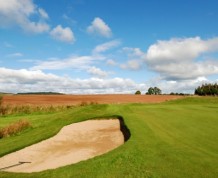 View over Strathmore Golf Centre, Rannaleroch Course