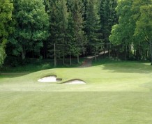 View over Strathmore Golf Centre, Rannaleroch Course